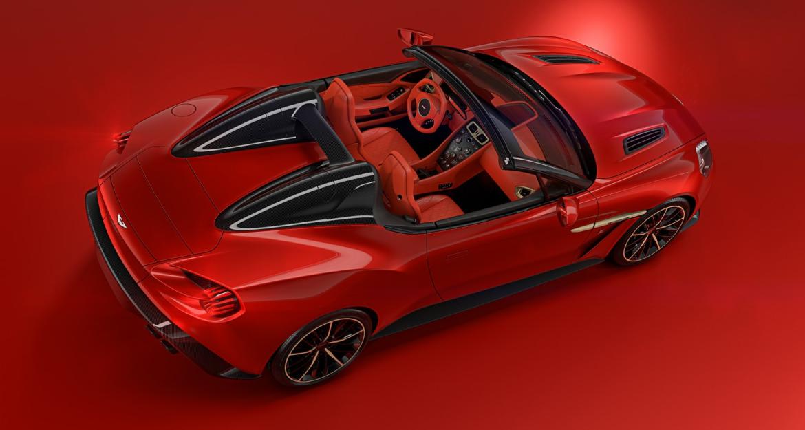 Οι ξεχωριστές Aston Martin Vanquish Zagato Speedster και Shooting Brake