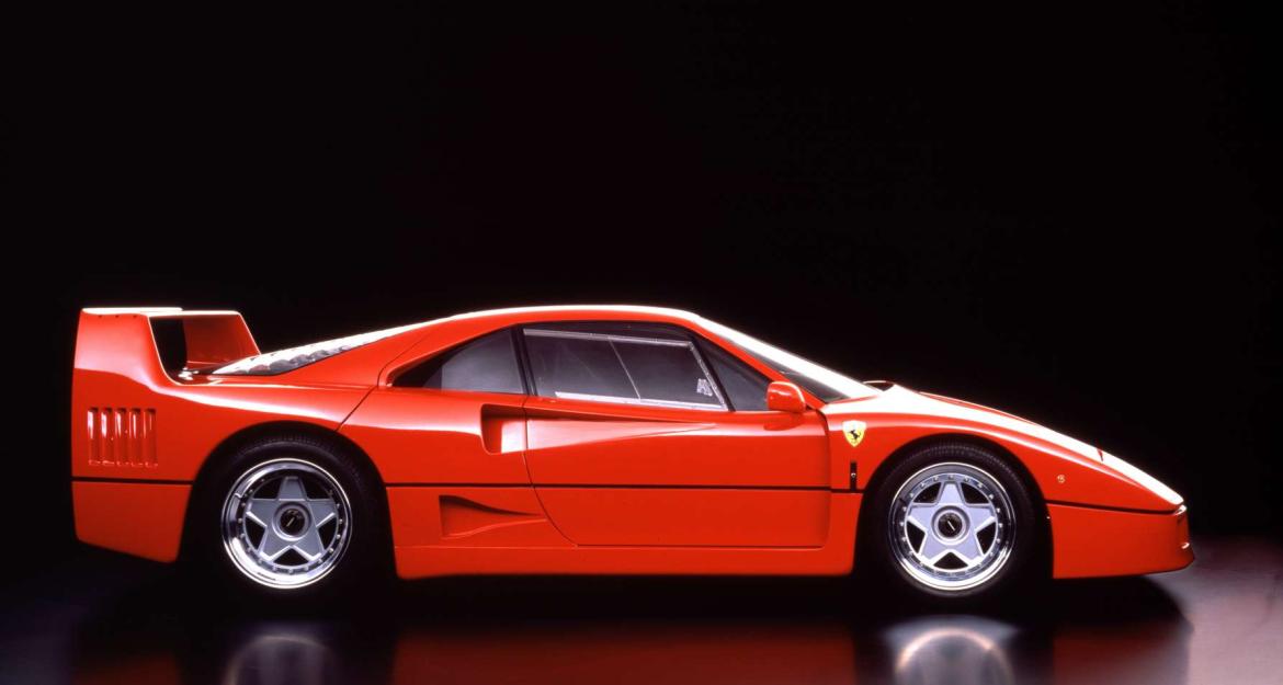 F40, το super icon της Ferrari