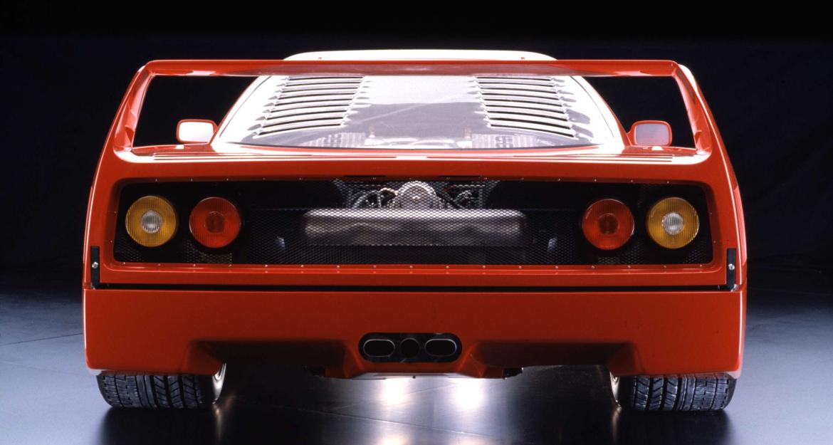 F40, το super icon της Ferrari