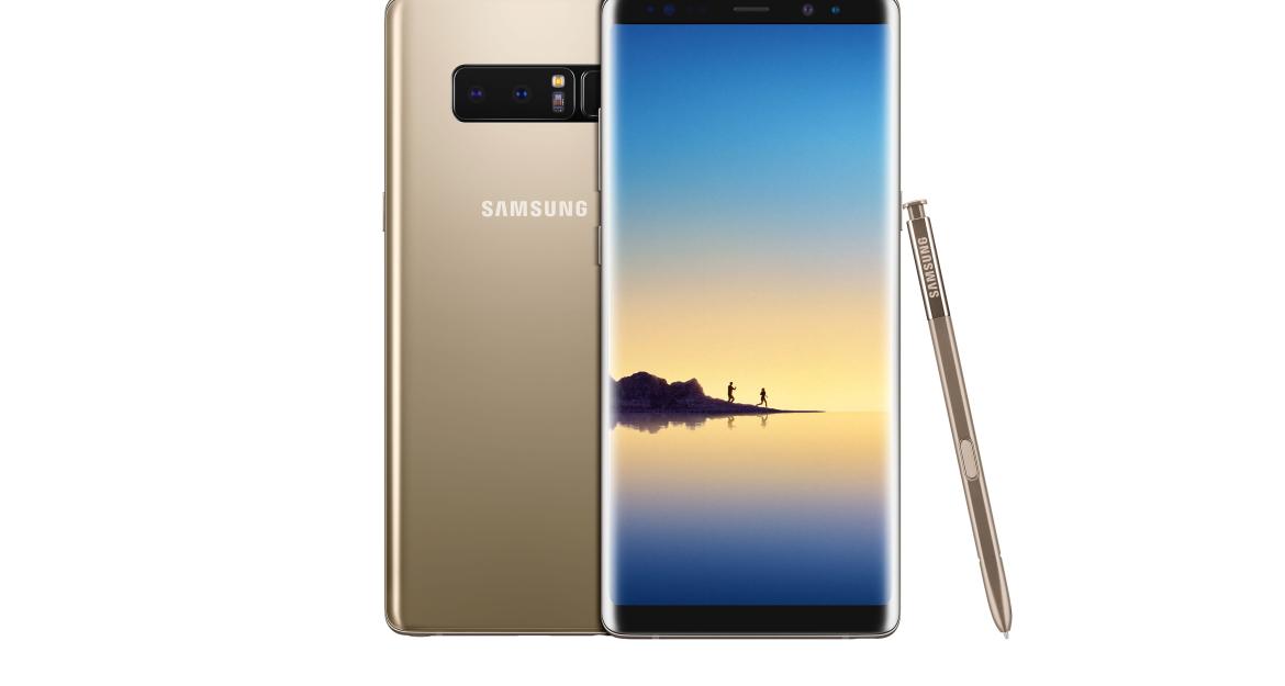 Ήρθε το Samsung Galaxy Note 8 (pics)