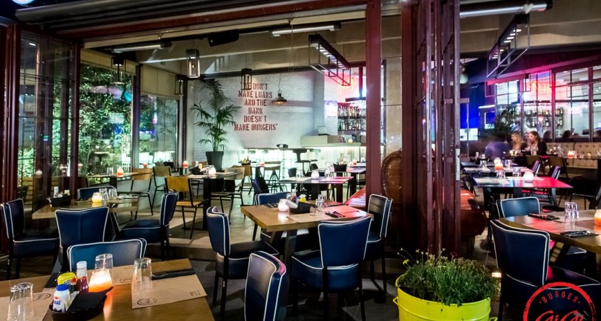 Gigi: Το νέο στέκι για όσους αγαπούν το burger και την pizza (pics)