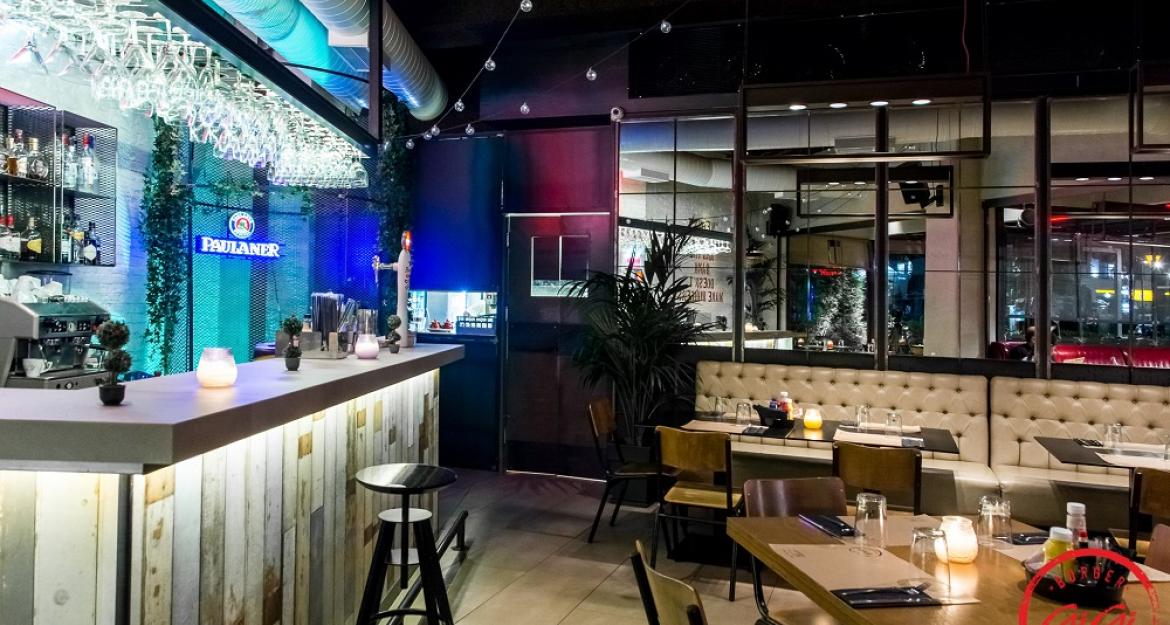 Gigi: Το νέο στέκι για όσους αγαπούν το burger και την pizza (pics)