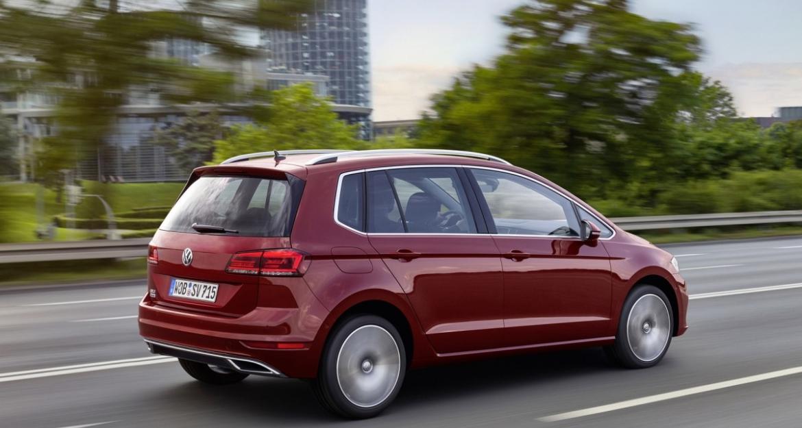 Ανανεωμένο Volkswagen Golf Sportsvan