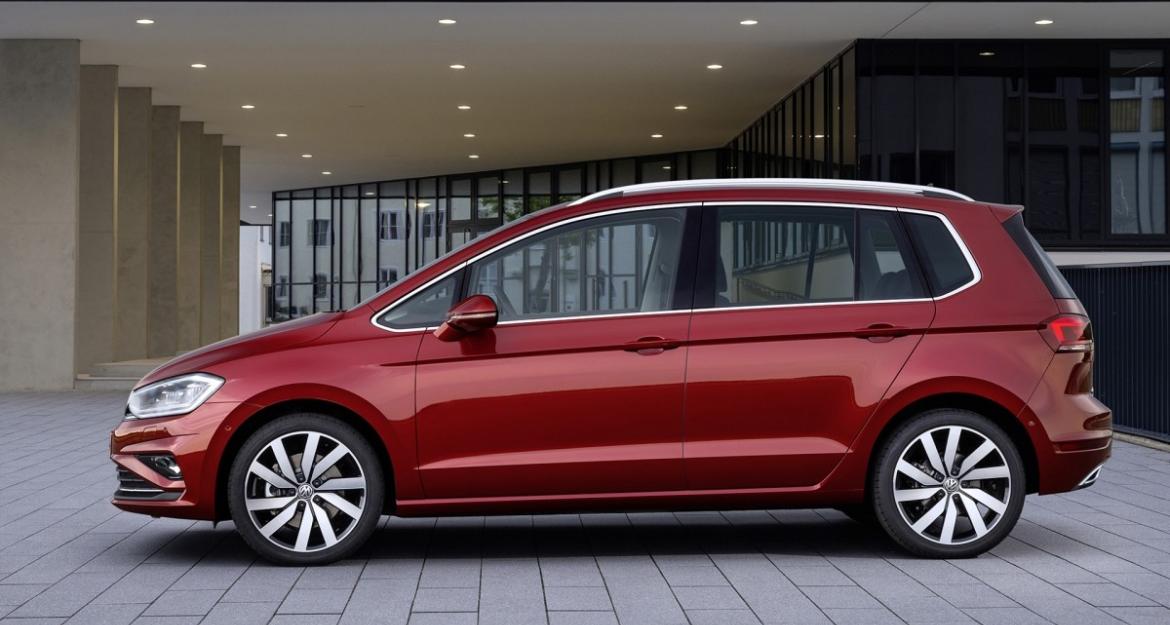Ανανεωμένο Volkswagen Golf Sportsvan