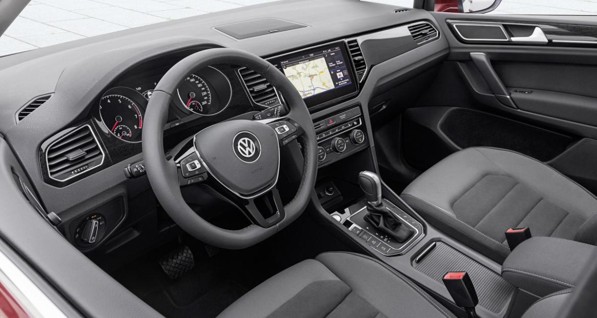 Ανανεωμένο Volkswagen Golf Sportsvan