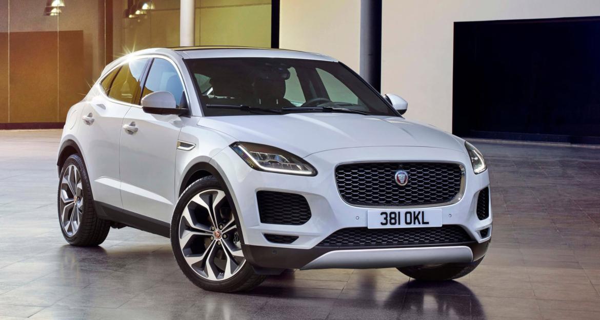 H νέα Jaguar E-Pace (pics)