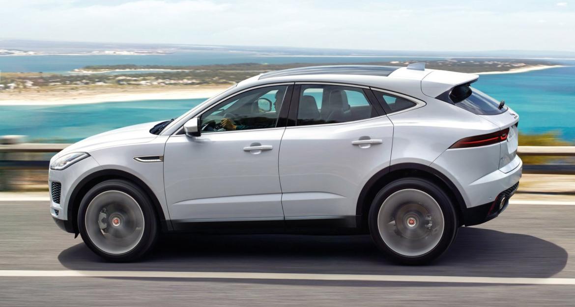 H νέα Jaguar E-Pace (pics)