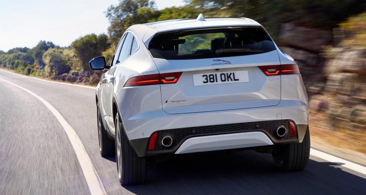 H νέα Jaguar E-Pace (pics)