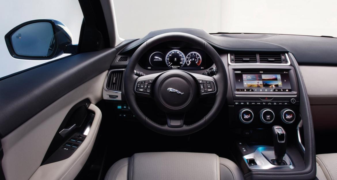 H νέα Jaguar E-Pace (pics)