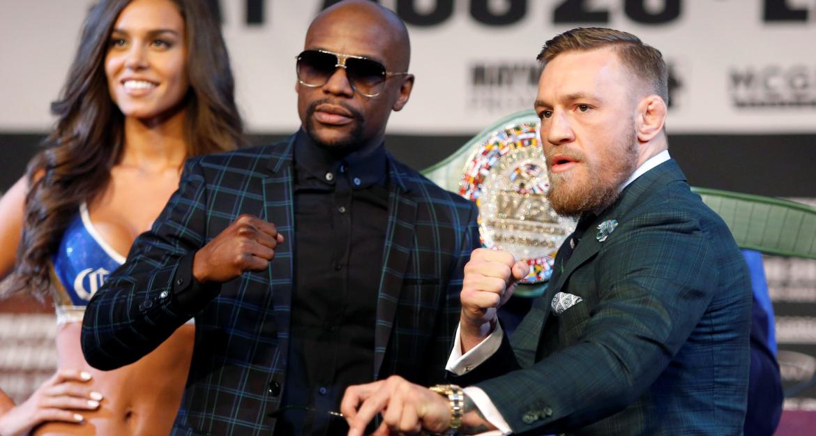 178.041 δολάρια ανά δευτερόλεπτο κέρδισε ο Μέιγουέδερ!