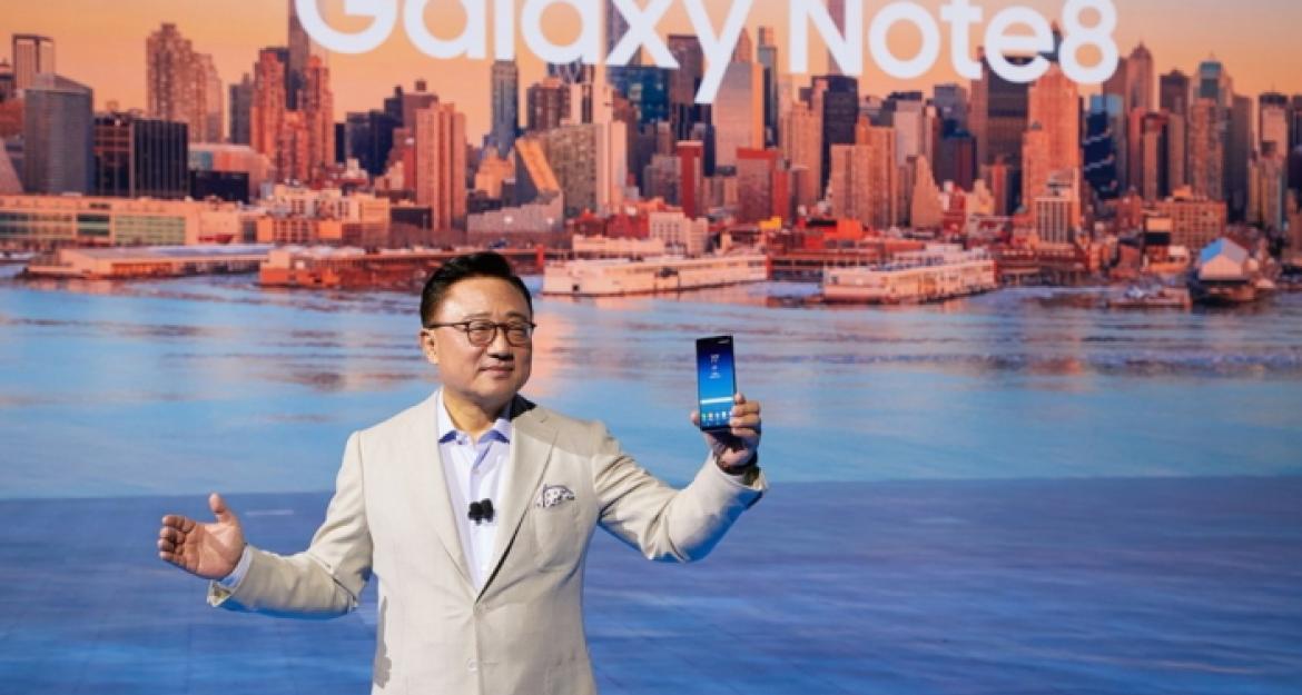 Ήρθε το Samsung Galaxy Note 8 (pics)