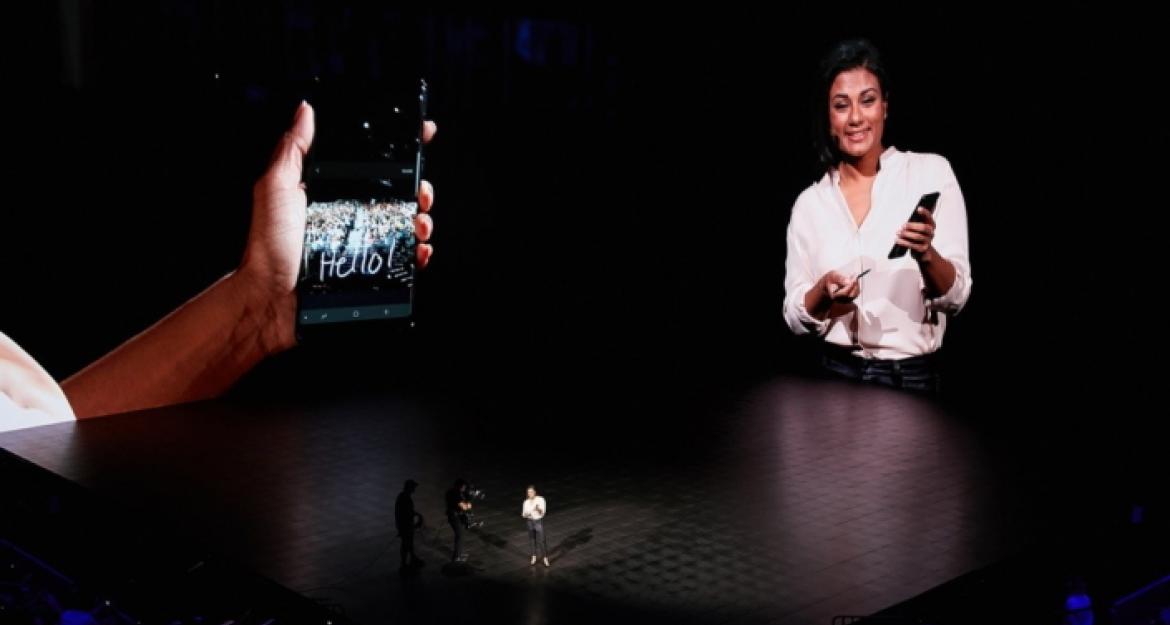Ήρθε το Samsung Galaxy Note 8 (pics)