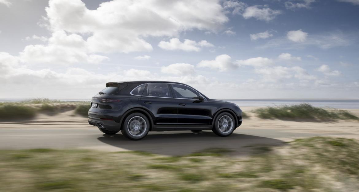 H νέα Porsche Cayenne έχει αρκετά στοιχεία από 911