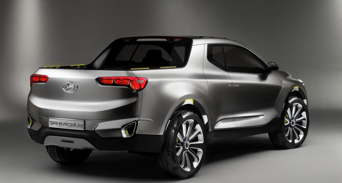 Pickup και από τη Hyundai