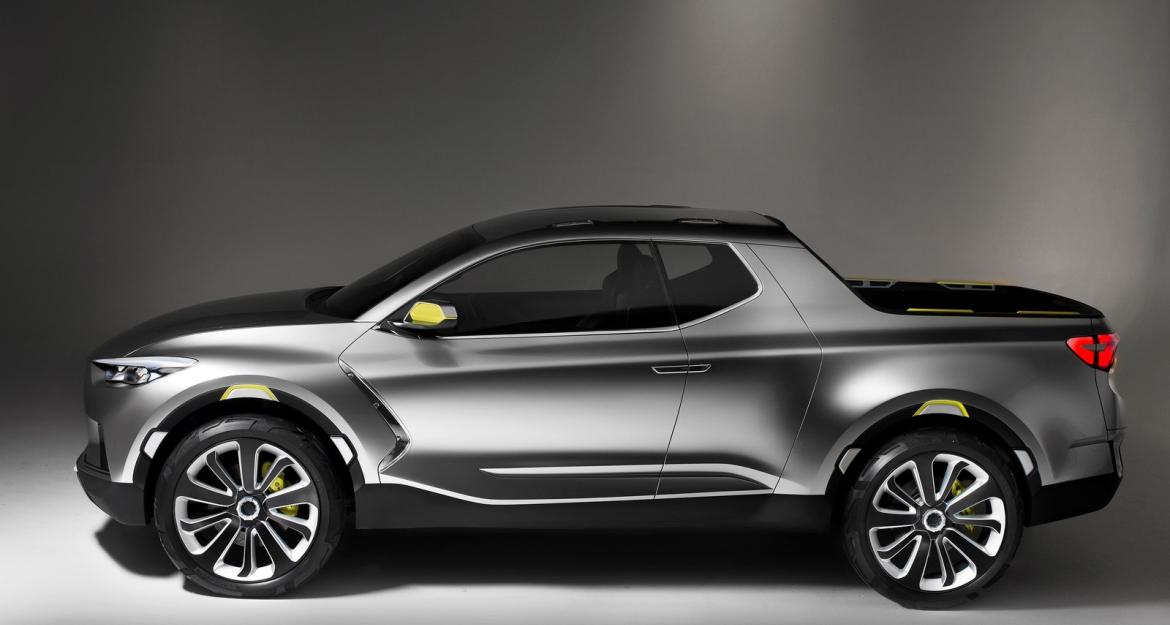 Pickup και από τη Hyundai