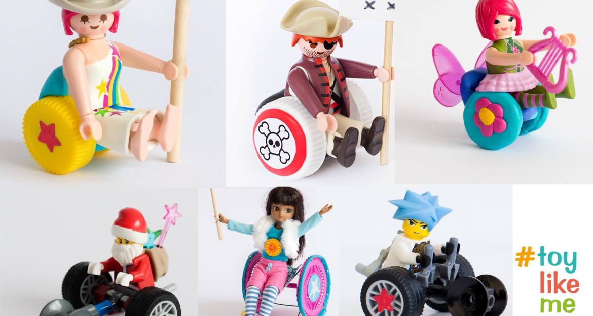 Playmobil με κινητικά προβλήματα για ΑμΕΑ (pics)