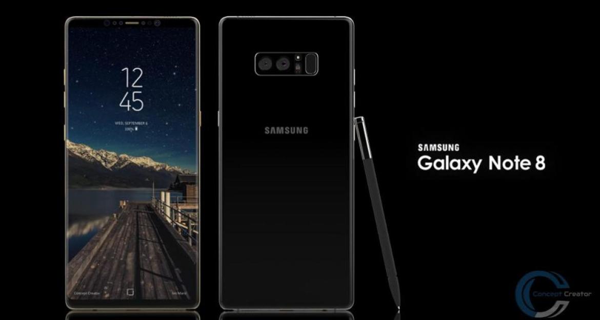 To Galaxy Note 8 θα είναι τεράστιο και πανάκριβο (pics)