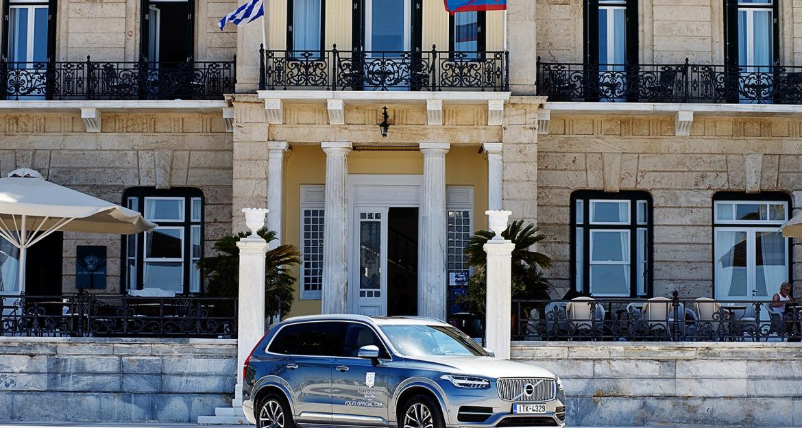 Συνεργασία Volvo και Poseidonion Grand Hotel