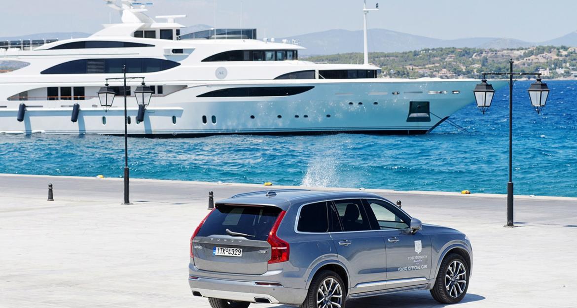 Συνεργασία Volvo και Poseidonion Grand Hotel