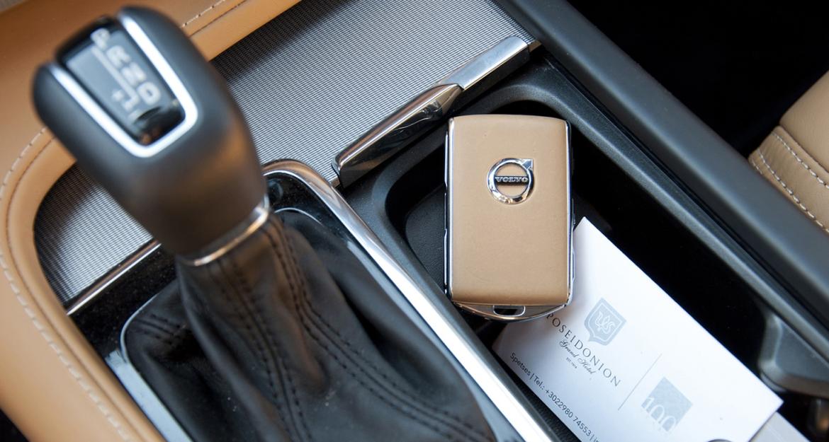 Συνεργασία Volvo και Poseidonion Grand Hotel