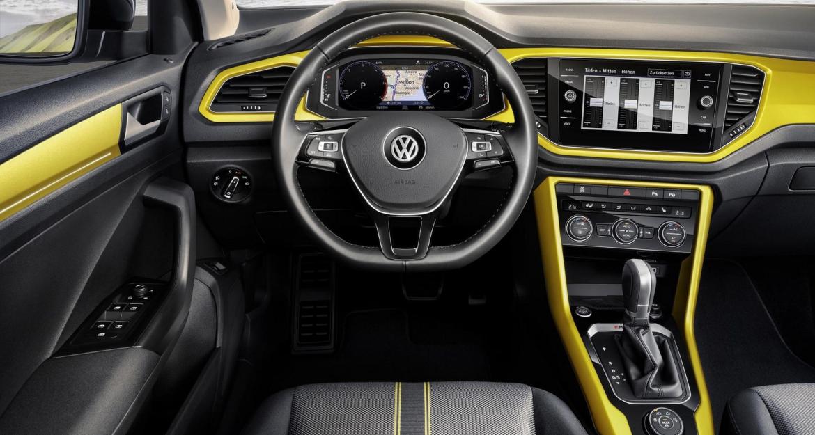 Αποκαλύφθηκε το νέο Volkswagen T-Roc