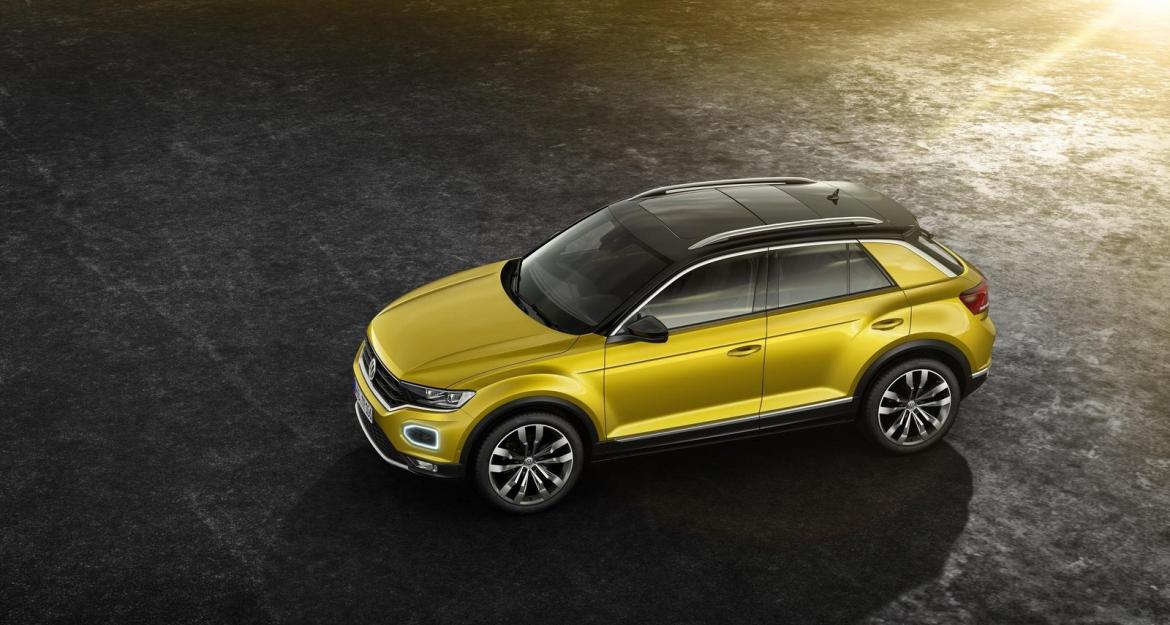 Αποκαλύφθηκε το νέο Volkswagen T-Roc