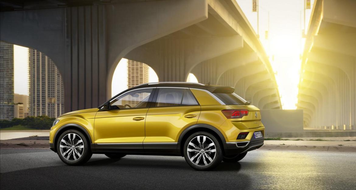 Αποκαλύφθηκε το νέο Volkswagen T-Roc
