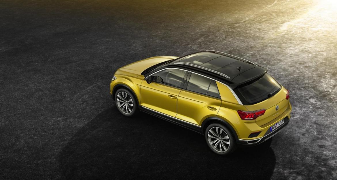 Αποκαλύφθηκε το νέο Volkswagen T-Roc