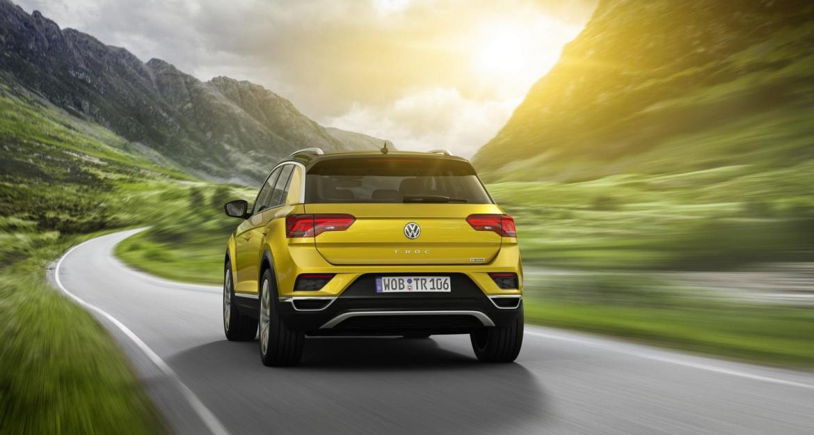 Αποκαλύφθηκε το νέο Volkswagen T-Roc