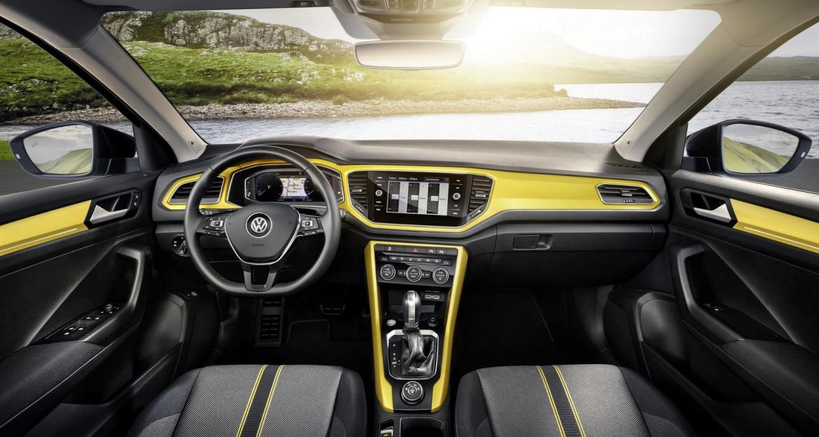 Αποκαλύφθηκε το νέο Volkswagen T-Roc