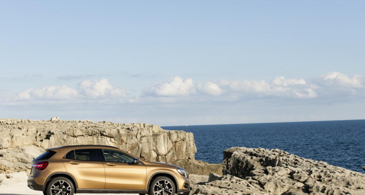 Mercedes GLA 180d: Η τέχνη της ισορροπίας