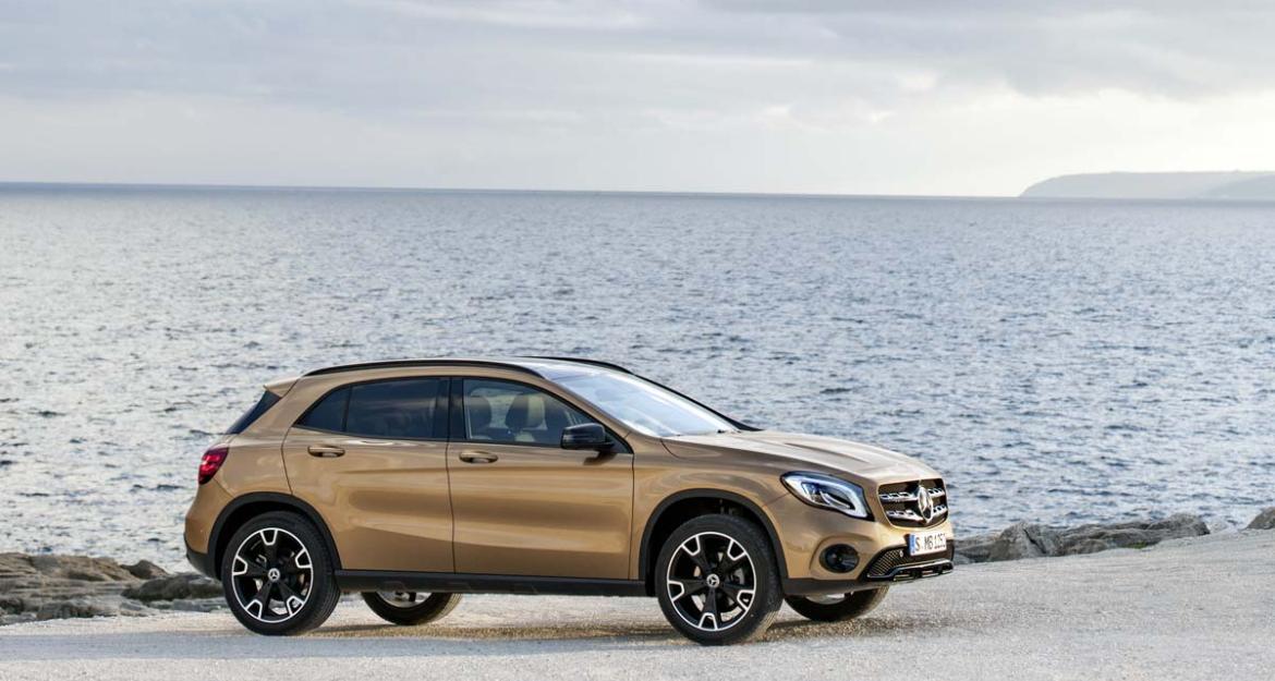 Mercedes GLA 180d: Η τέχνη της ισορροπίας
