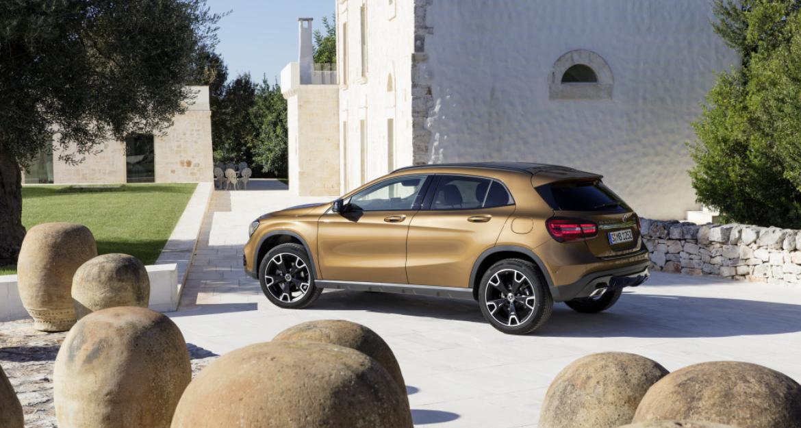 Mercedes GLA 180d: Η τέχνη της ισορροπίας