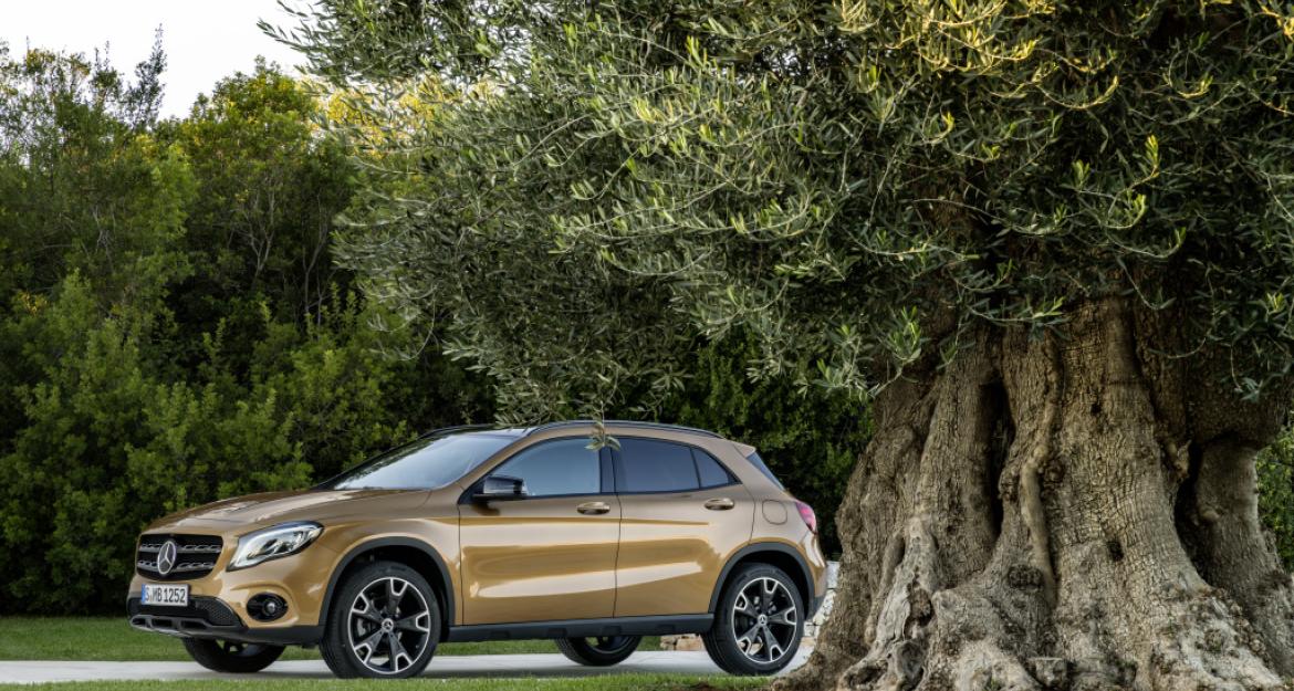 Mercedes GLA 180d: Η τέχνη της ισορροπίας