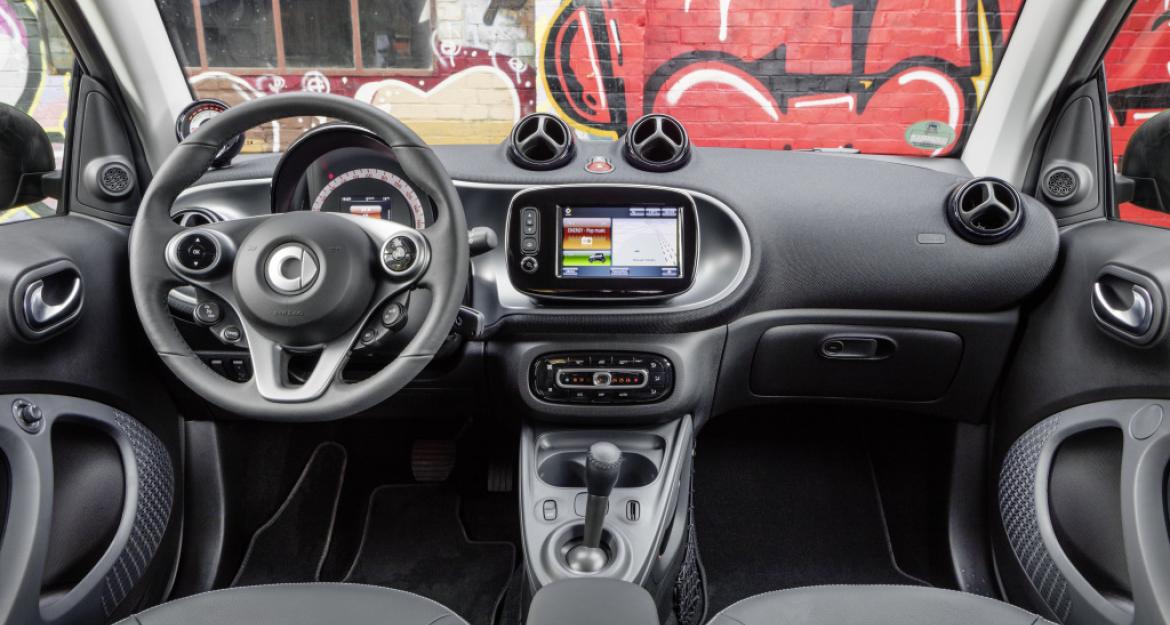 Μόνο ηλεκτρικά Smart από το 2019