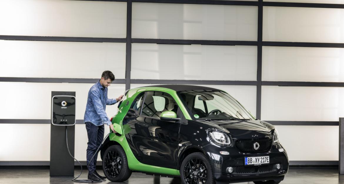 Μόνο ηλεκτρικά Smart από το 2019