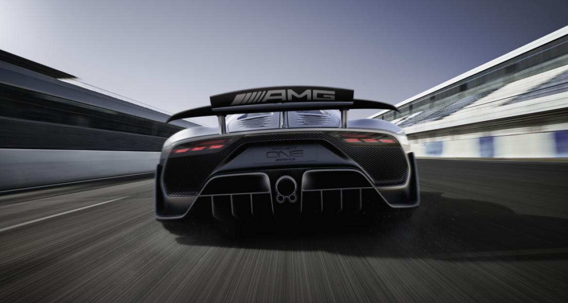 Mercedes – AMG Project ONE: Μια F1 για το δρόμο (vid)