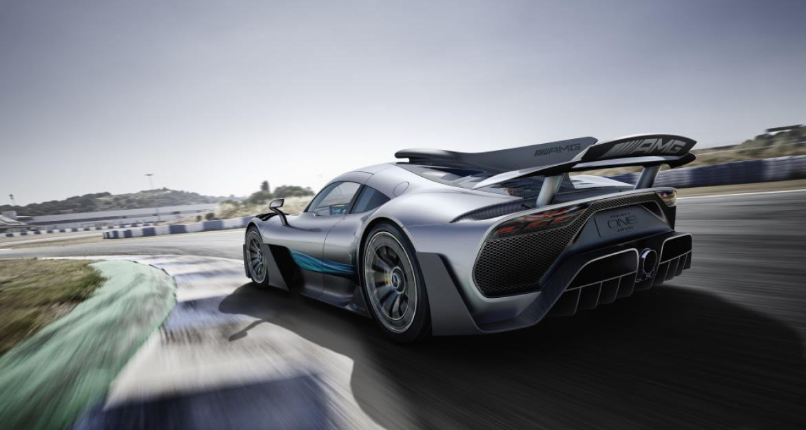 Mercedes – AMG Project ONE: Μια F1 για το δρόμο (vid)