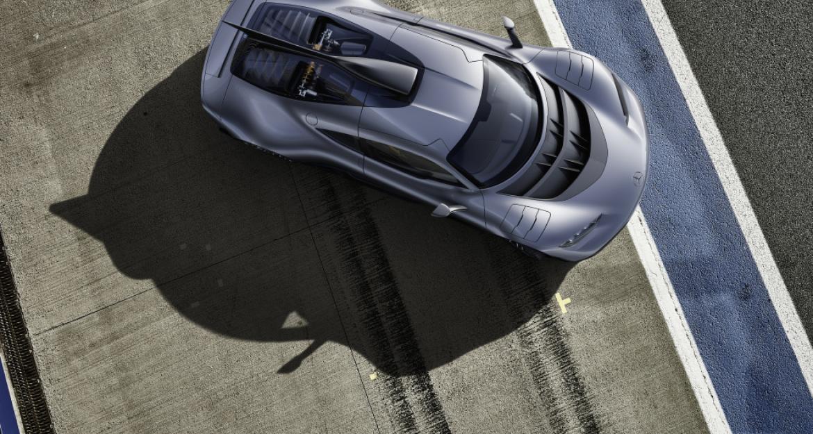 Mercedes – AMG Project ONE: Μια F1 για το δρόμο (vid)