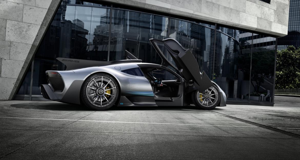 Mercedes – AMG Project ONE: Μια F1 για το δρόμο (vid)