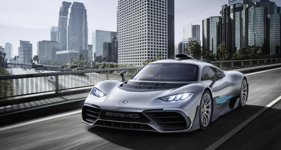 Mercedes – AMG Project ONE: Μια F1 για το δρόμο (vid)