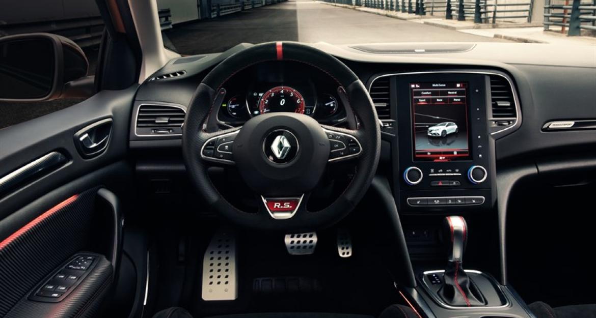 Με 280 ίππους το νέο Renault Megane RS (pics & vid)