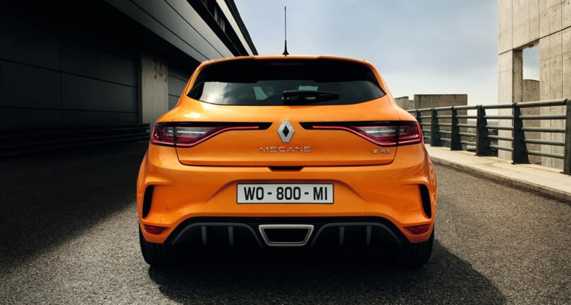 Με 280 ίππους το νέο Renault Megane RS (pics & vid)