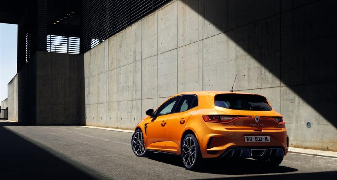 Με 280 ίππους το νέο Renault Megane RS (pics & vid)