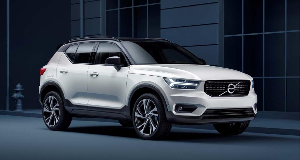 To εντυπωσιακό Volvo XC40 αποκαλύφθηκε (pics & vid)