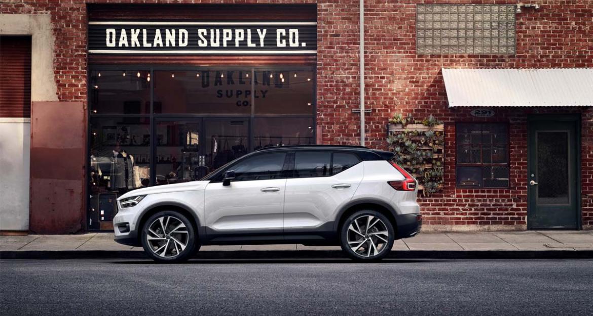 To εντυπωσιακό Volvo XC40 αποκαλύφθηκε (pics & vid)