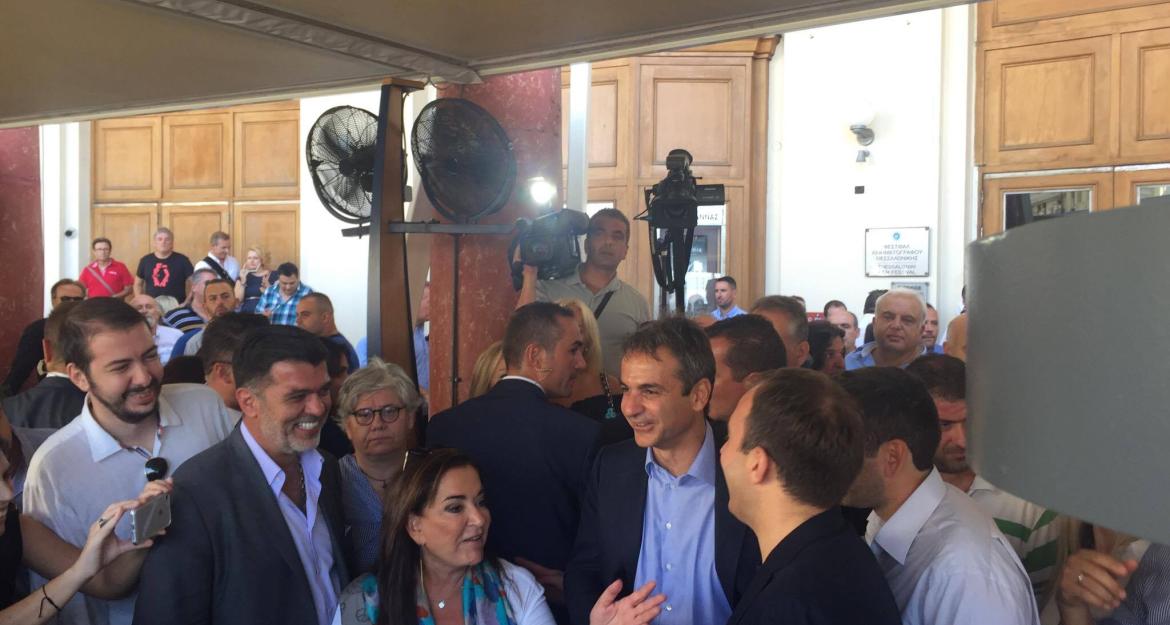 Μητσοτάκης: Προτεραιότητα οι επενδύσεις και οι θέσεις εργασίας