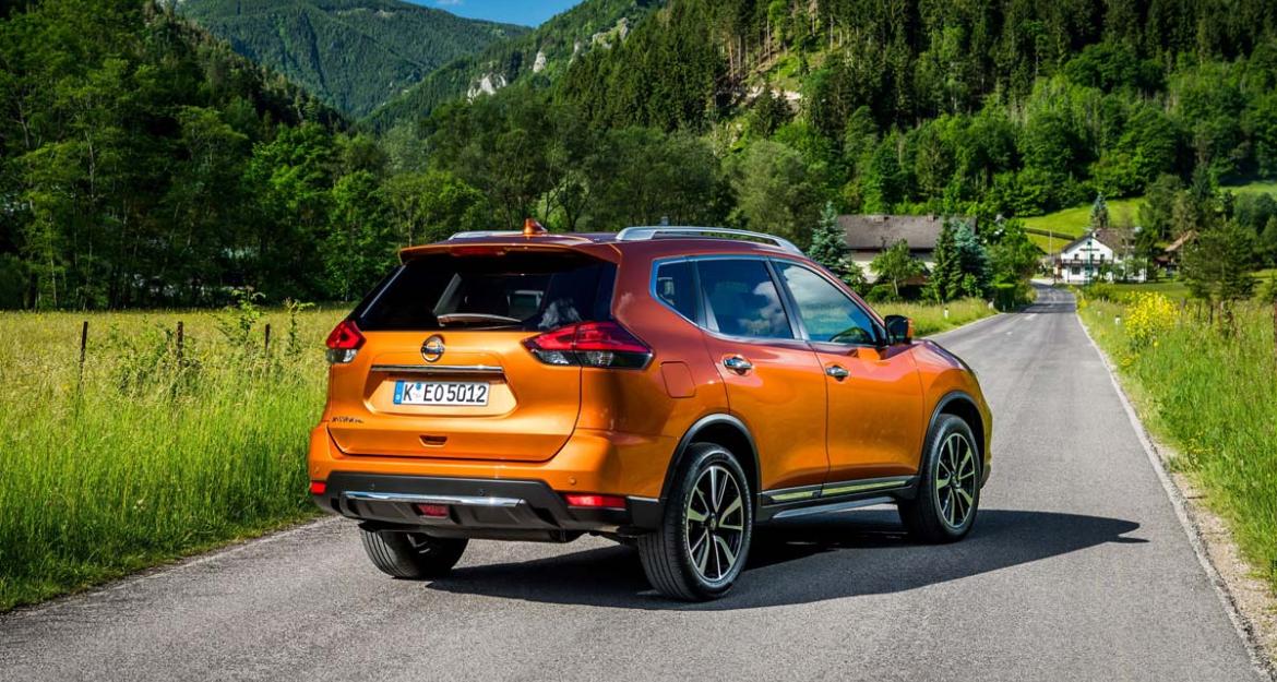 Ανανέωση για το Nissan X-Trail (pics & vid)