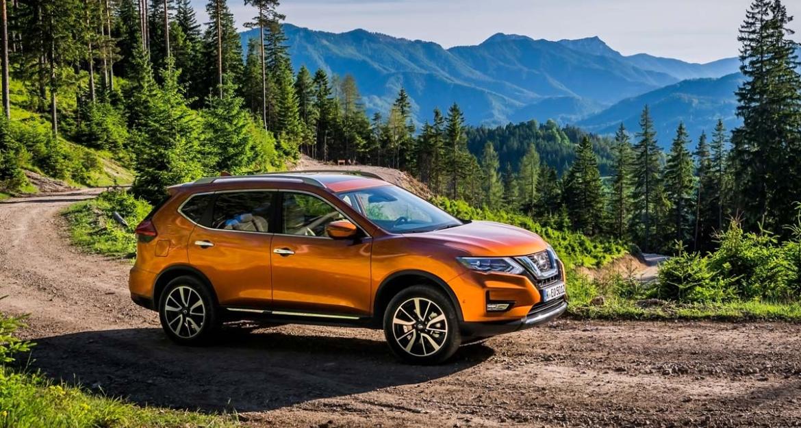 Ανανέωση για το Nissan X-Trail (pics & vid)