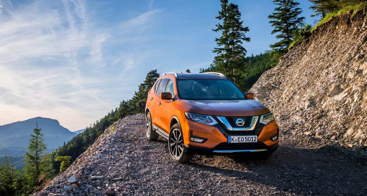 Ανανέωση για το Nissan X-Trail (pics & vid)